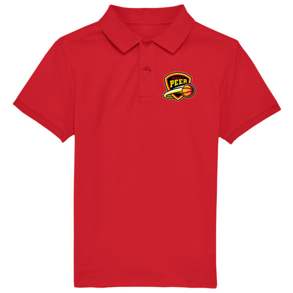 Kids polo GEPERSONALISEERD Thumbnail