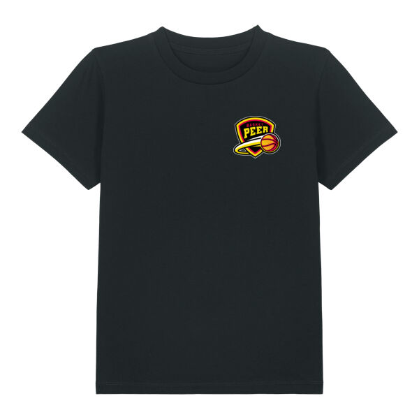 Kids t-shirt - logo klein GEPERSONALISEERD Thumbnail