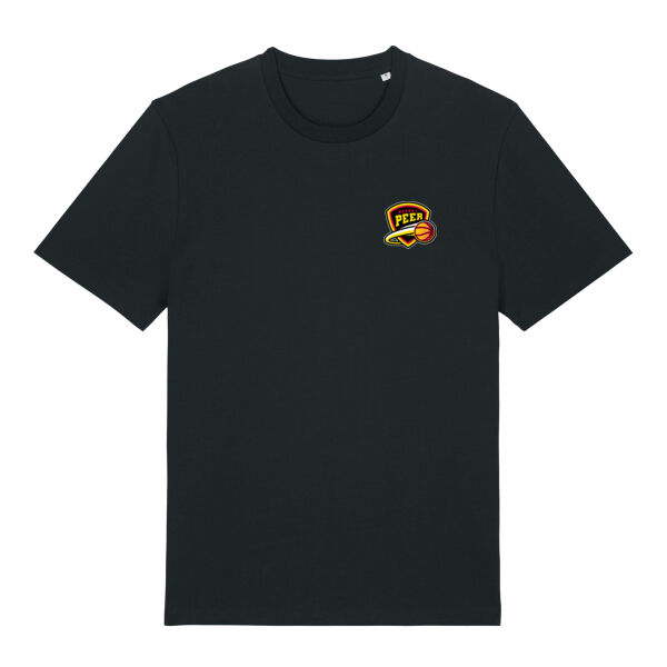 T-shirt volwassenen unisex - logo klein GEPERSONALISEERD Thumbnail