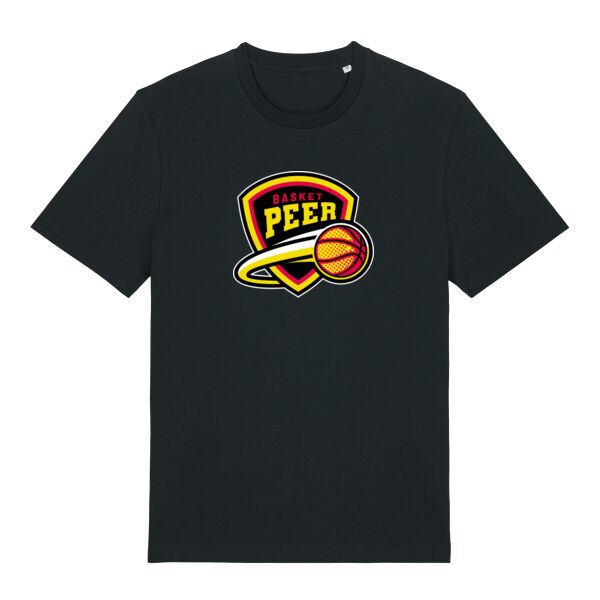 T-shirt volwassenen unisex - logo groot GEPERSONALISEERD Thumbnail