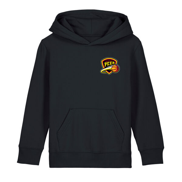 Kids hoodie logo GEPERSONALISEERD Thumbnail